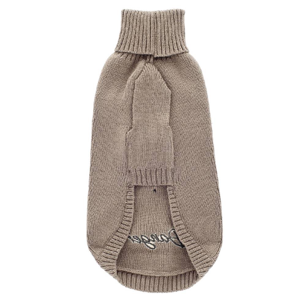 Le Dangerouge Danger sweater beige Qualità