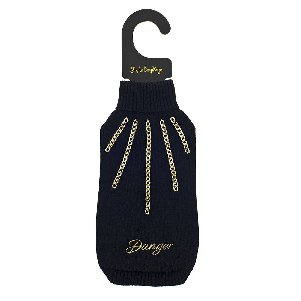 Le Dangerouge Danger sweater black Nuovi prodotti