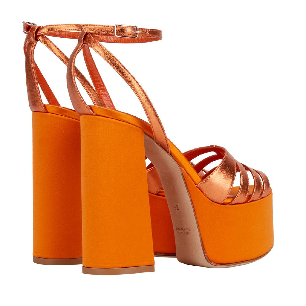 Lella Baldi Thetis Orange Negozio