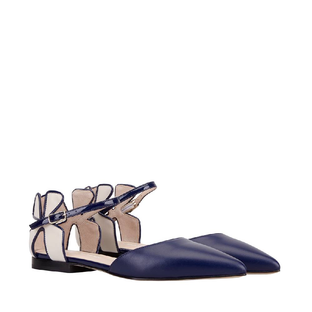 Lella Baldi Daisy Flat Blue In Saldo
