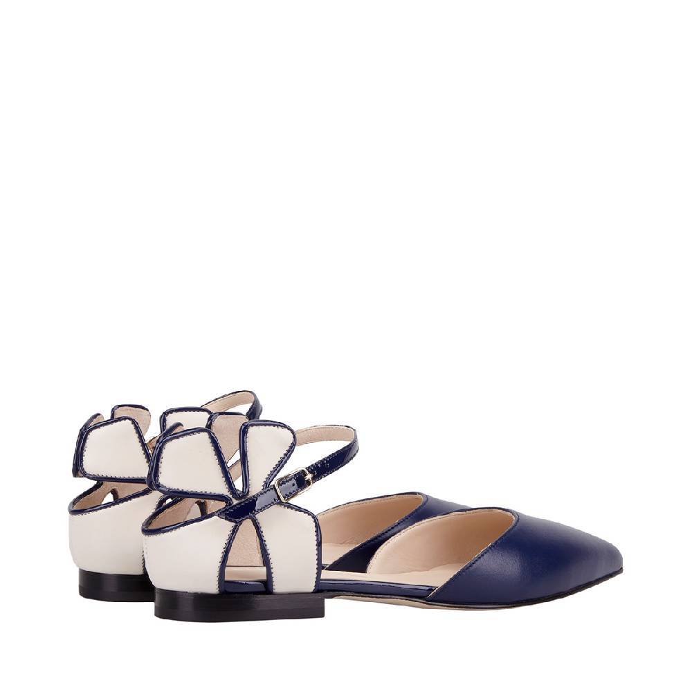 Lella Baldi Daisy Flat Blue In Saldo