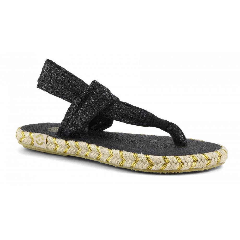 Nalho GANIKA SANDAL COTTON GLITTER C Vendita Calda