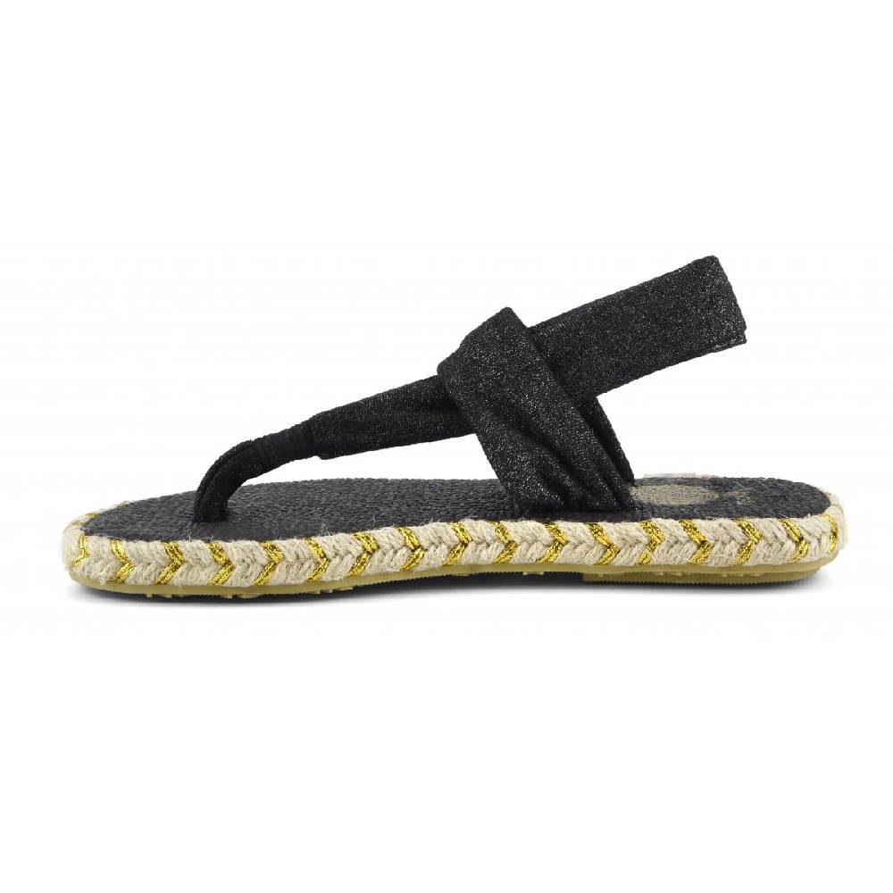 Nalho GANIKA SANDAL COTTON GLITTER C Vendita Calda