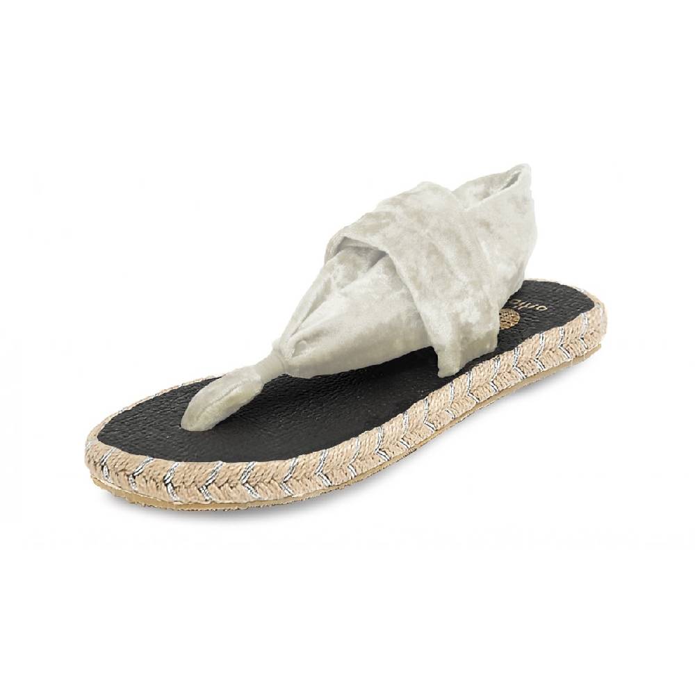 Nalho Ganika Sandal Velvet In Linea