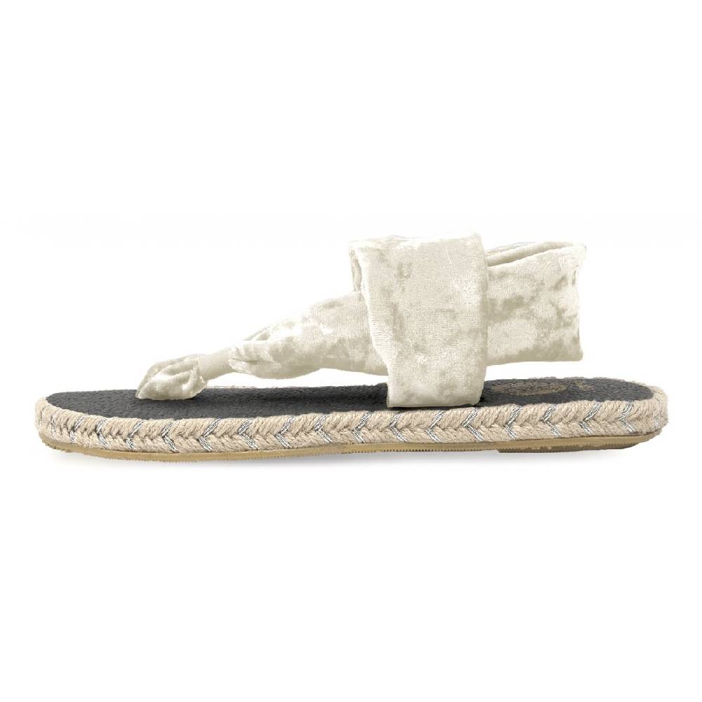 Nalho Ganika Sandal Velvet In Linea