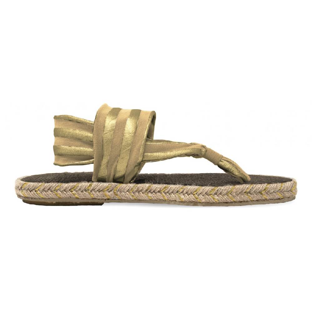 Nalho Ganika Sandal Metallic