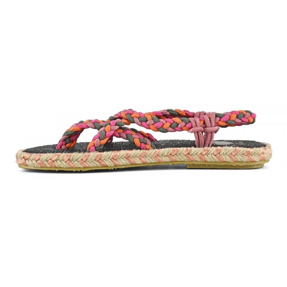 Nalho VIDYA SANDAL WITH CROCHET UPPE Qualità Garantita