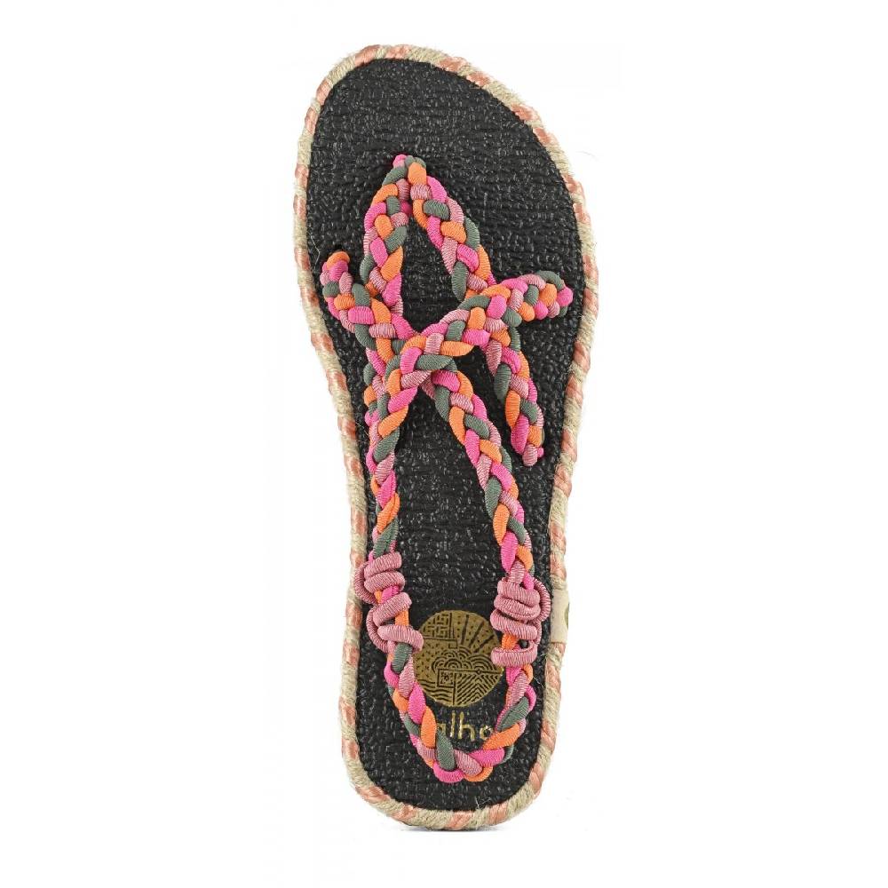 Nalho VIDYA SANDAL WITH CROCHET UPPE Qualità Garantita