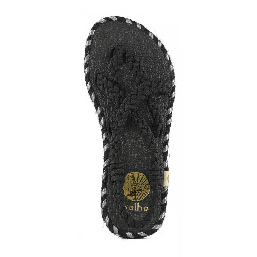 Nalho VIDYA SANDAL WITH CROCHET UPPE Negozi Online