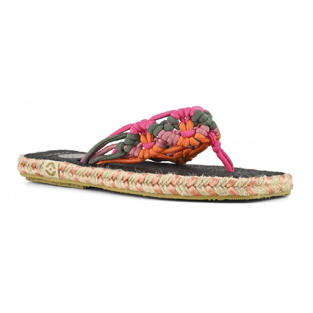 Nalho DAYA FLIP FLOP WITH CROCHET UP Acquista Ora