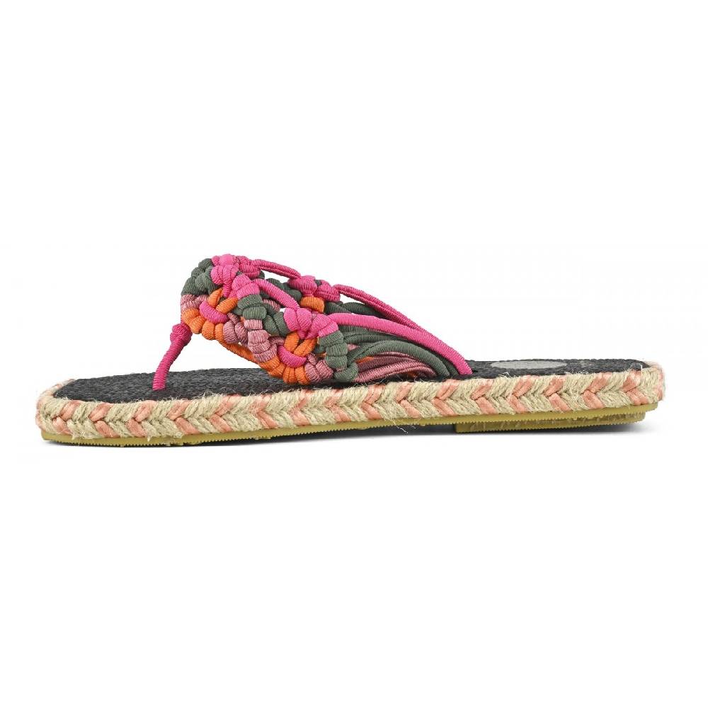 Nalho DAYA FLIP FLOP WITH CROCHET UP Acquista Ora