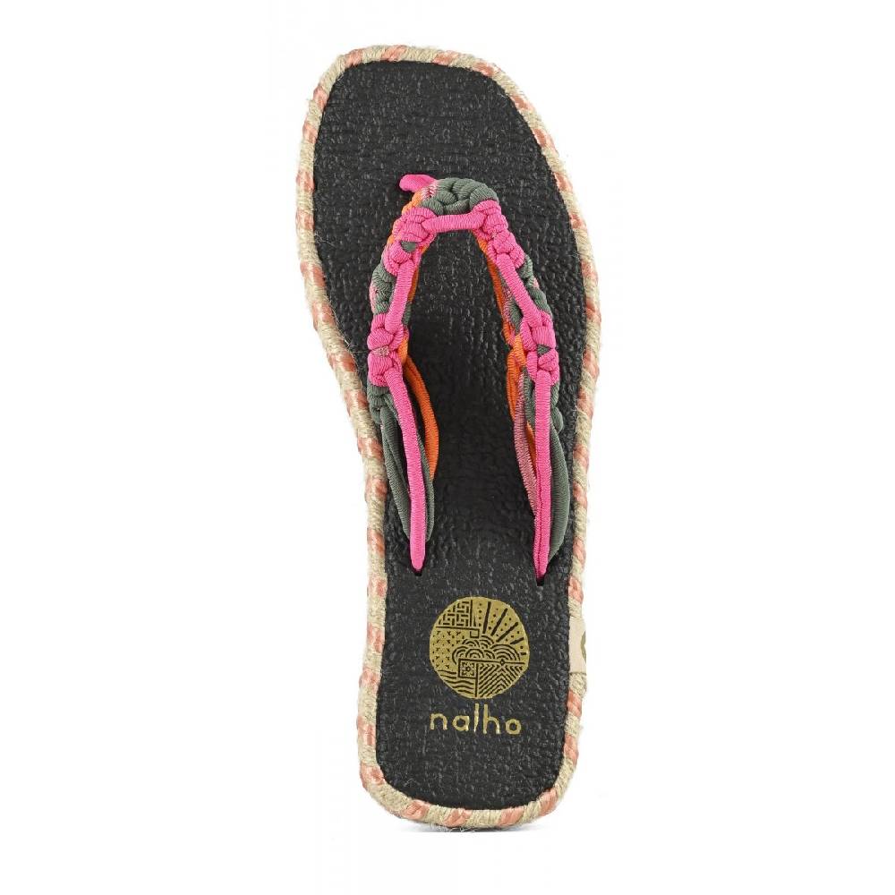 Nalho DAYA FLIP FLOP WITH CROCHET UP Acquista Ora