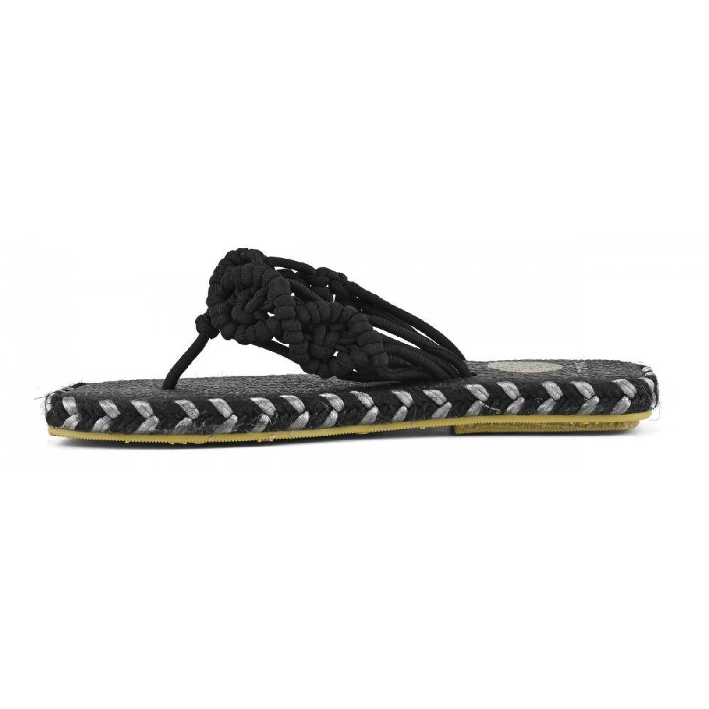 Nalho DAYA FLIP FLOP WITH CROCHET UP Consegna Veloce