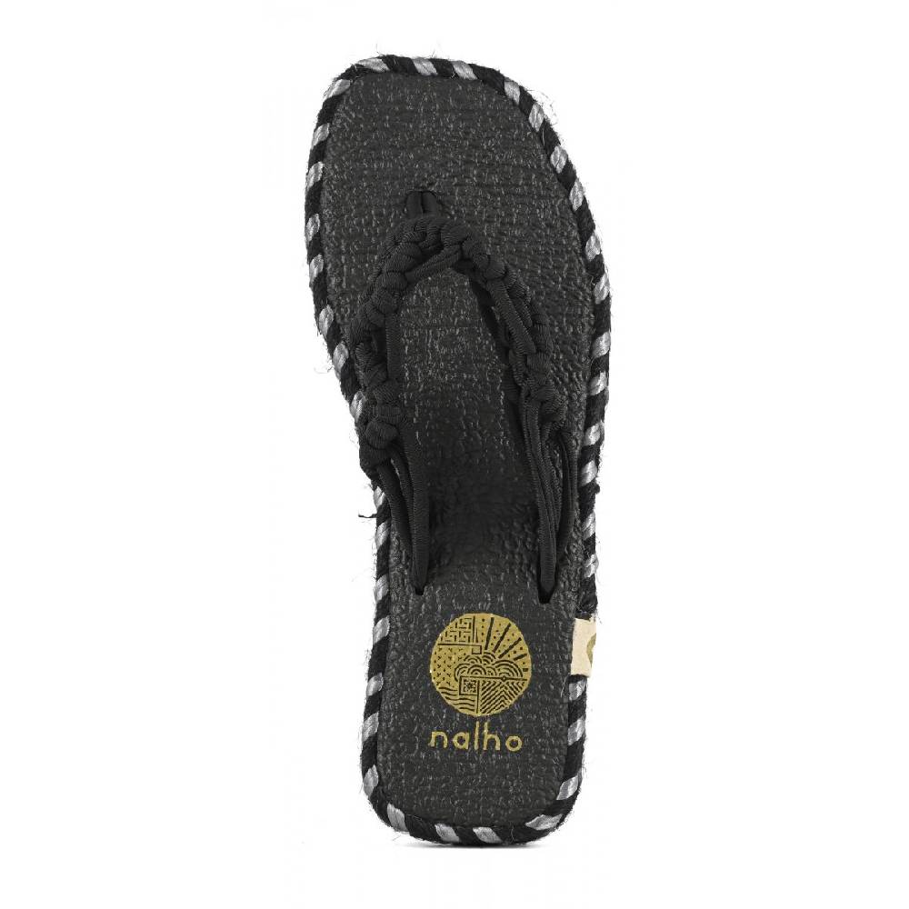 Nalho DAYA FLIP FLOP WITH CROCHET UP Consegna Veloce