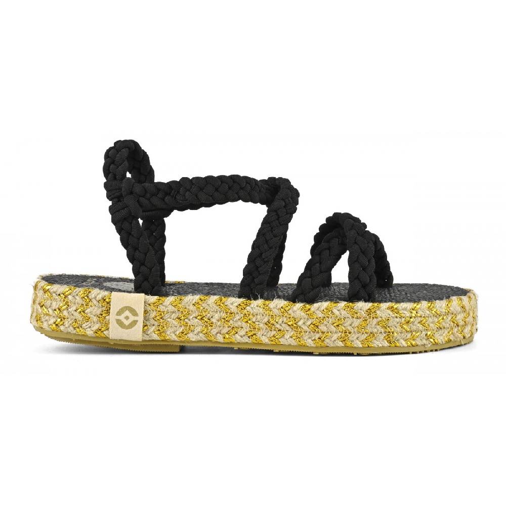 Nalho SHANTI SANDAL WITH BRIDED UPPE Shopping Online