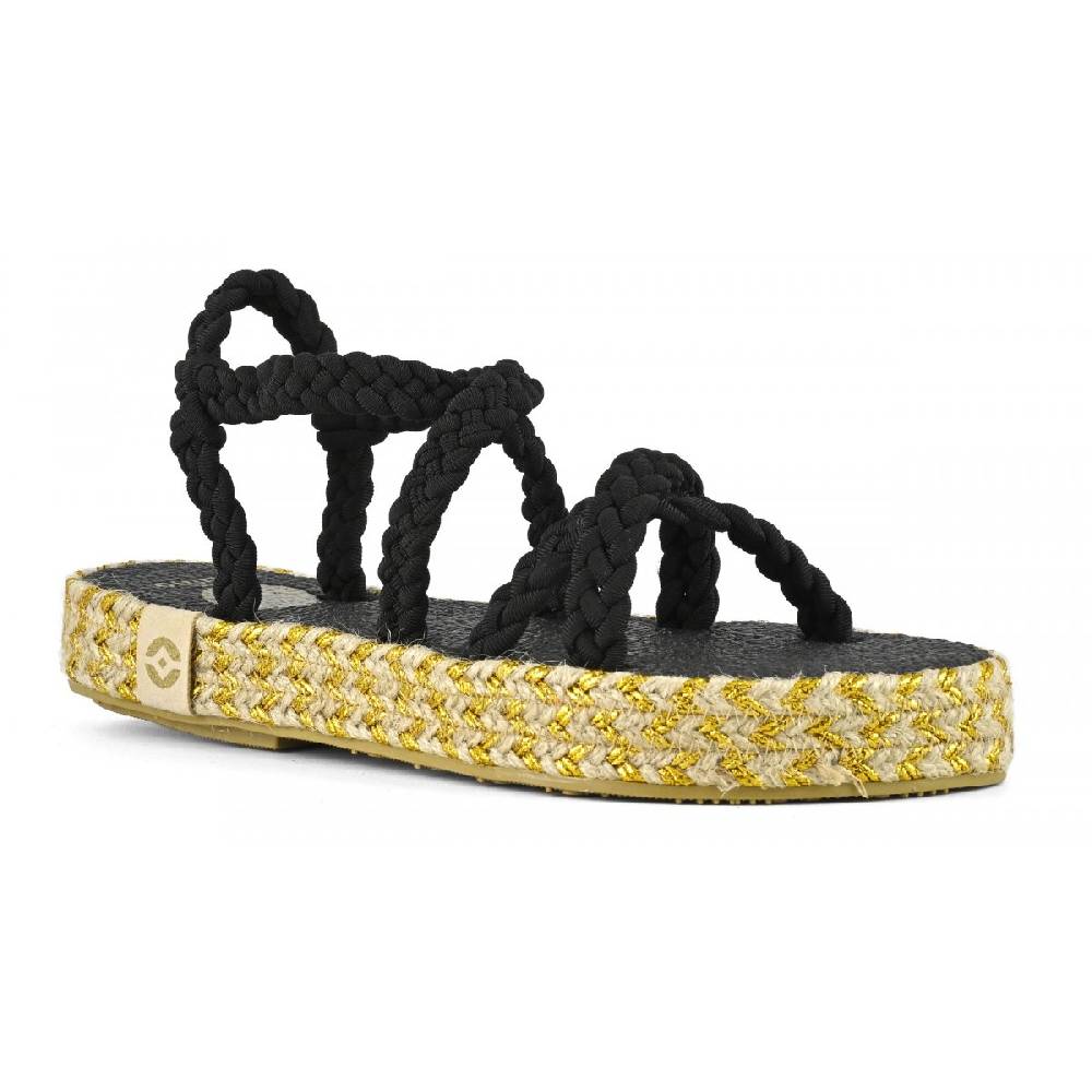 Nalho SHANTI SANDAL WITH BRIDED UPPE Shopping Online