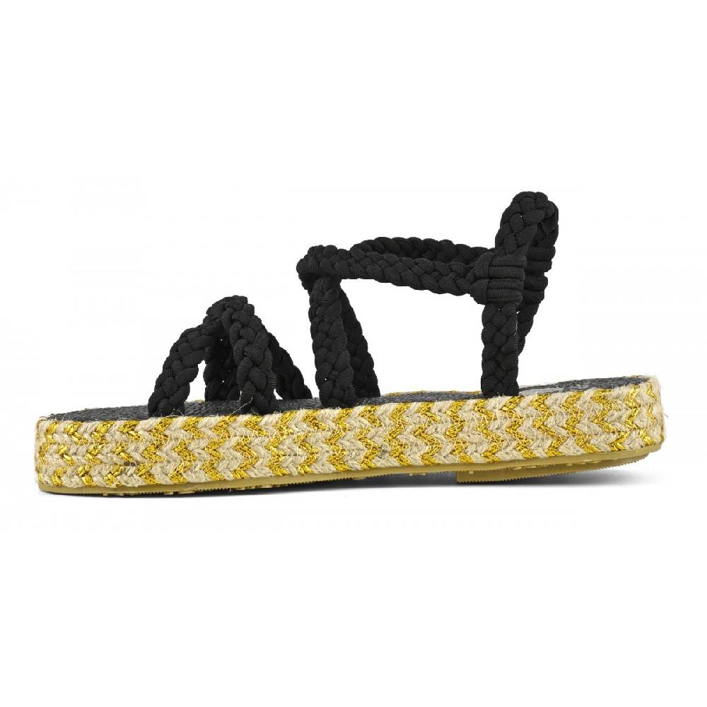 Nalho SHANTI SANDAL WITH BRIDED UPPE Shopping Online