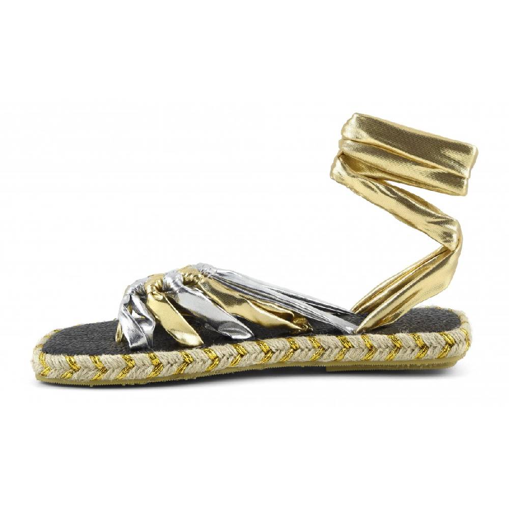 Nalho SAHANA SANDAL WITH METAL UPPER Sconto di tempo limitato
