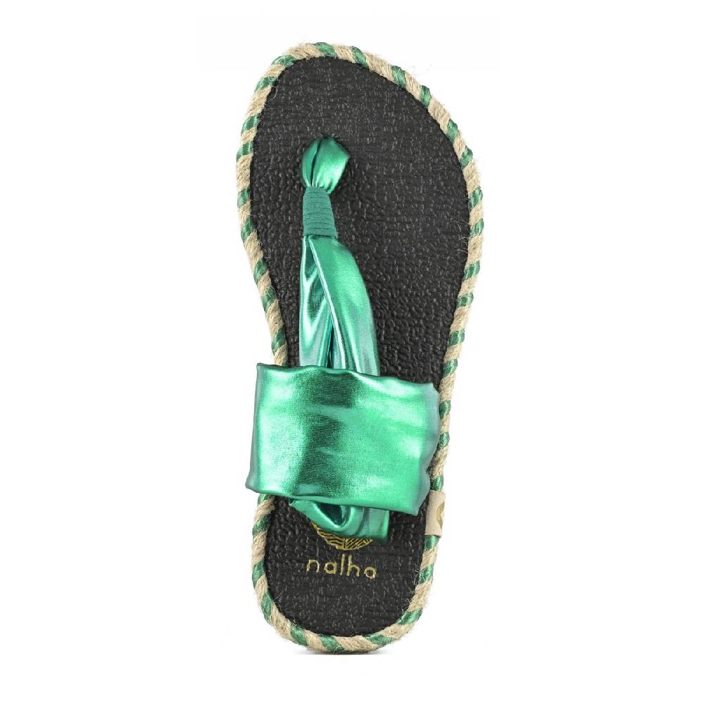 Nalho GANIKA SANDAL METALLIC Vendite Flash