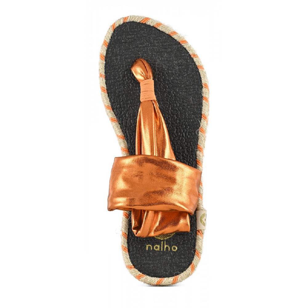 Nalho GANIKA SANDAL METALLIC Nuova