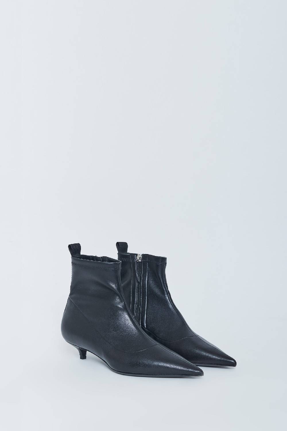 Kalliste K30 KITTEN HEEL BOOTS BLACK Acquista Ora