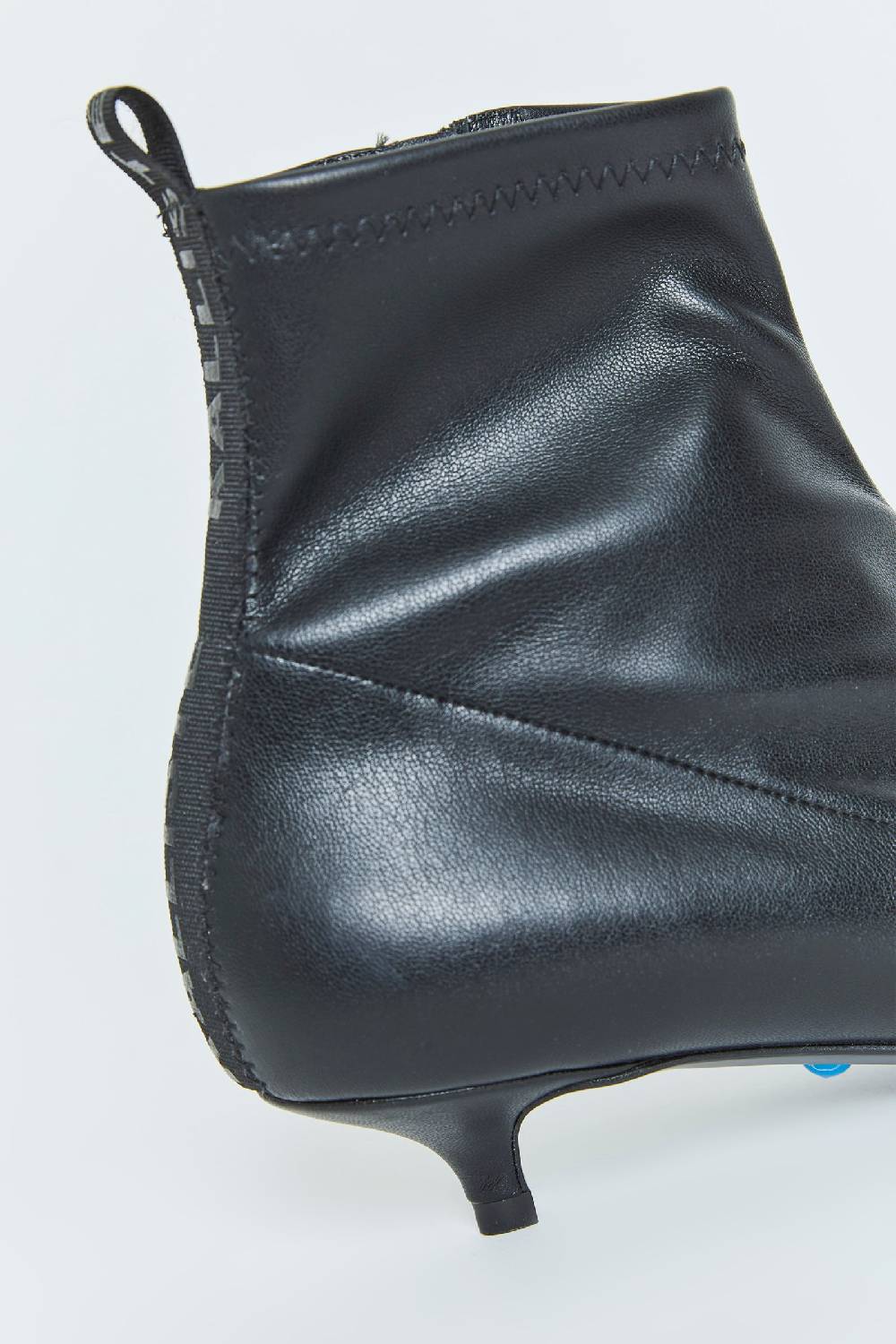 Kalliste K30 KITTEN HEEL BOOTS BLACK Acquista Ora