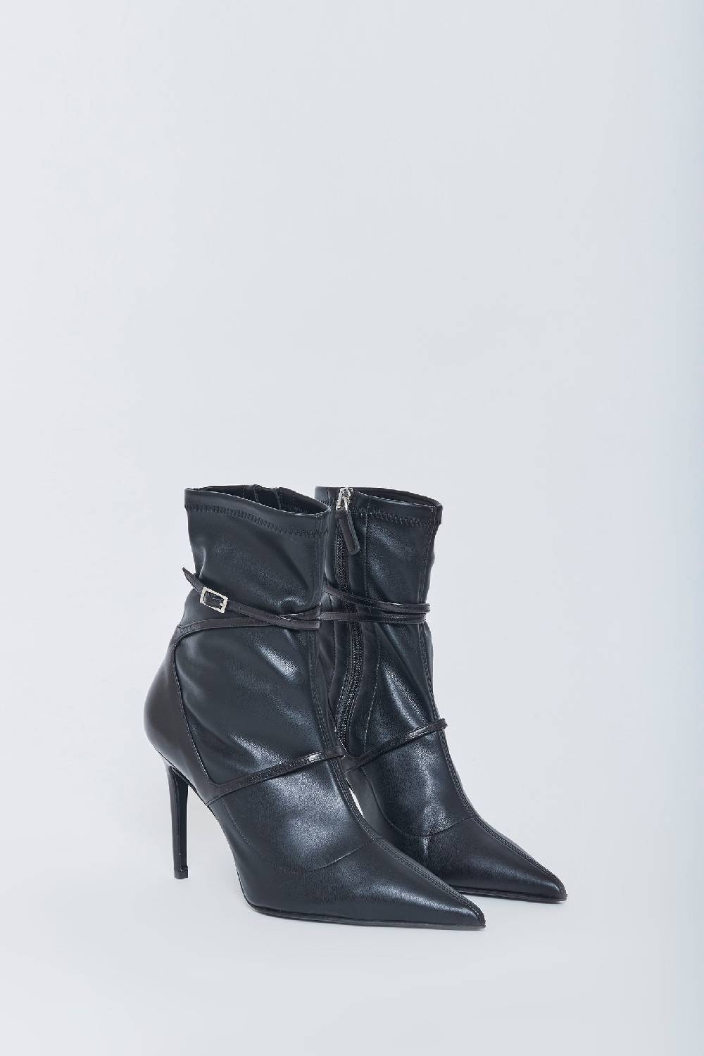 Kalliste K95 STRETCH ANKLE BOOTS BLACK I Più Venduti