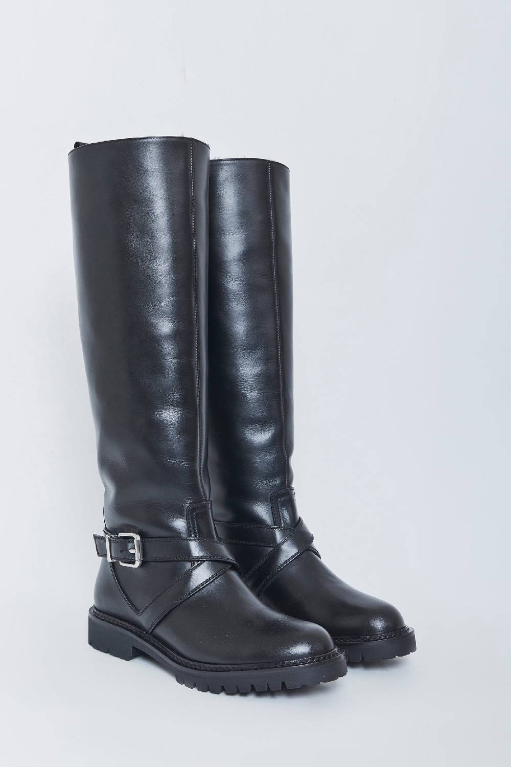 Kalliste K35 BIKER BOOTS BLACK Negozio