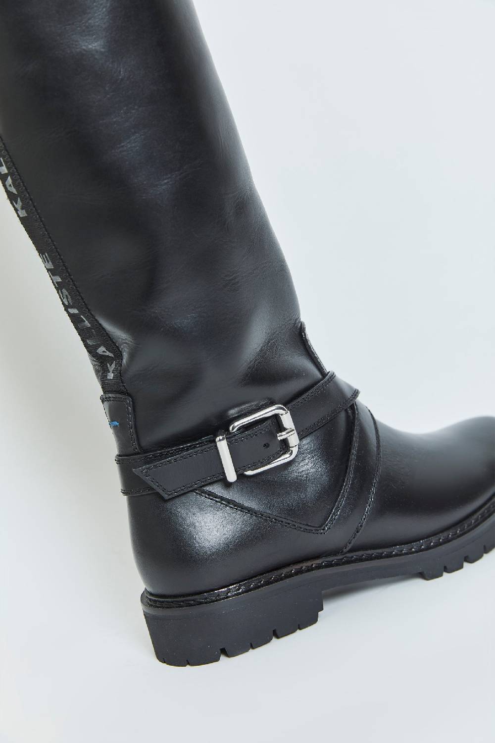 Kalliste K35 BIKER BOOTS BLACK Negozio