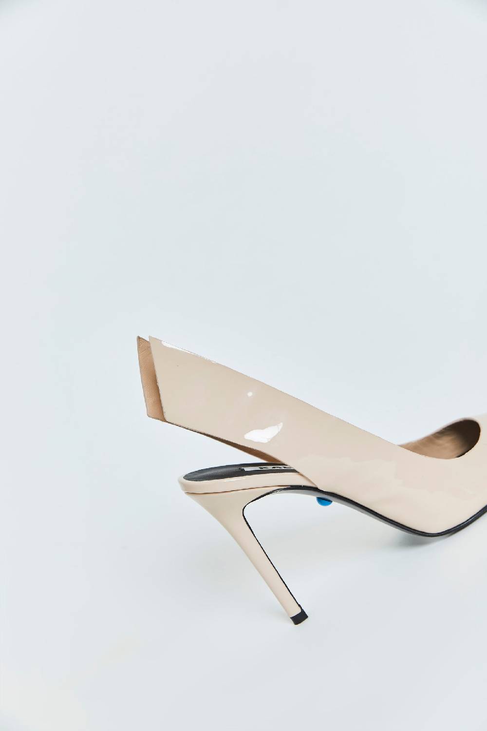 Kalliste K95 WINGS PATENT NUDE - PRE-ORDER Italia