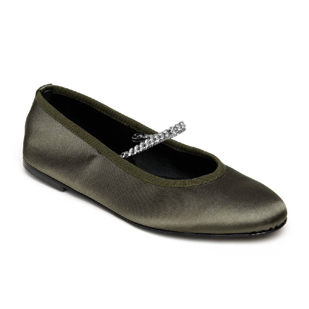 Kate Cate JULIETTE CHAIN IN SILVER CALFSKIN NAPPA (Copy) (Copy) Vendita Calda