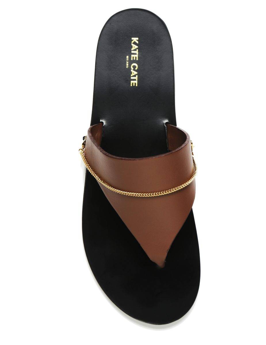 Kate Cate PHOEBE CHAINED SANDALS Vendite Flash