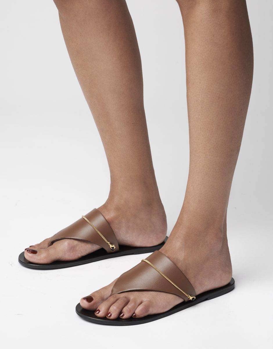 Kate Cate PHOEBE CHAINED SANDALS Vendite Flash