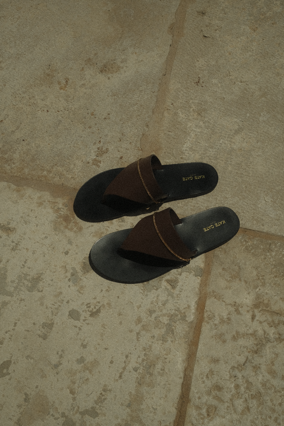 Kate Cate PHOEBE CHAINED SANDALS Vendite Flash