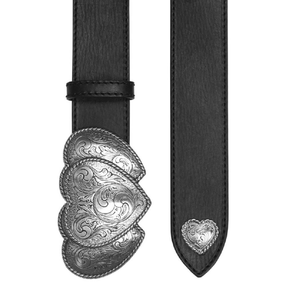 Kate Cate QUEEN OF HEARTS IN BLACK CALFSKIN NAPPA 2025