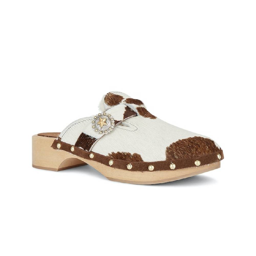 Kate Cate ALLEGRA CLOGS PONY COW Negozio