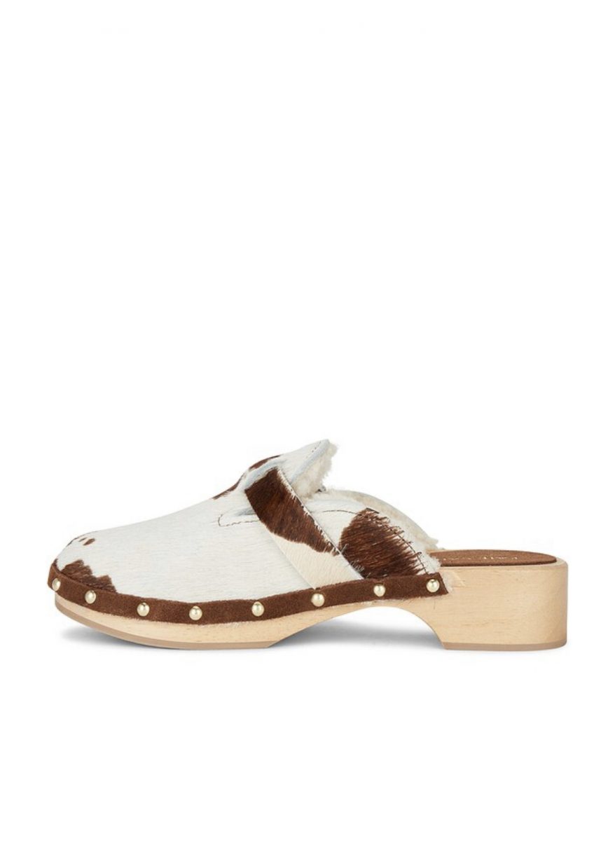 Kate Cate ALLEGRA CLOGS PONY COW Negozio