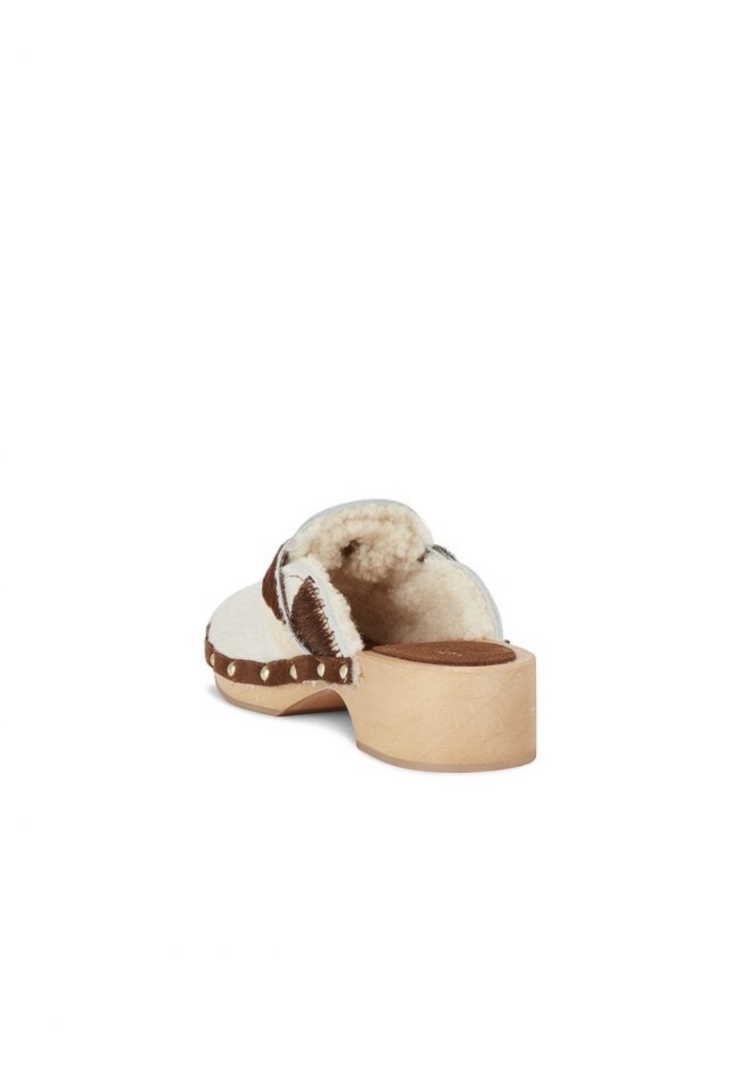 Kate Cate ALLEGRA CLOGS PONY COW Negozio