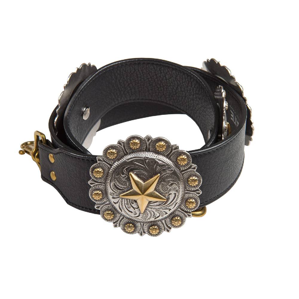 Kate Cate REGINA SHOULDER STRAP BLACK NAPPA CALFSKIN Pezzi Unici