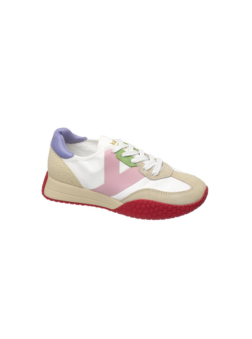 Kehnoo KW 9312 WHITE-PINK-LILLA Moda