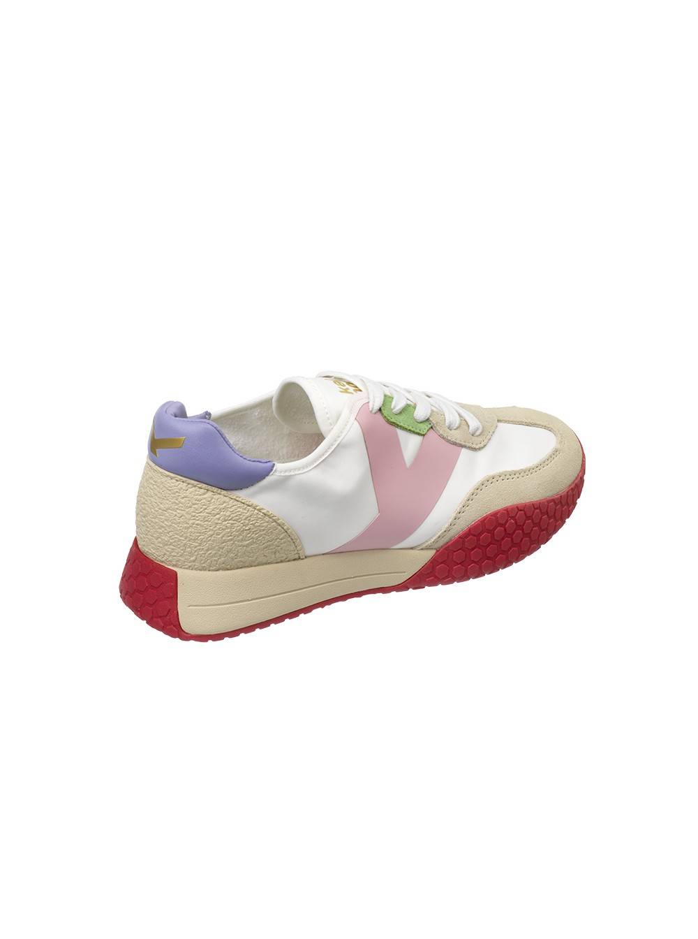 Kehnoo KW 9312 WHITE-PINK-LILLA Moda