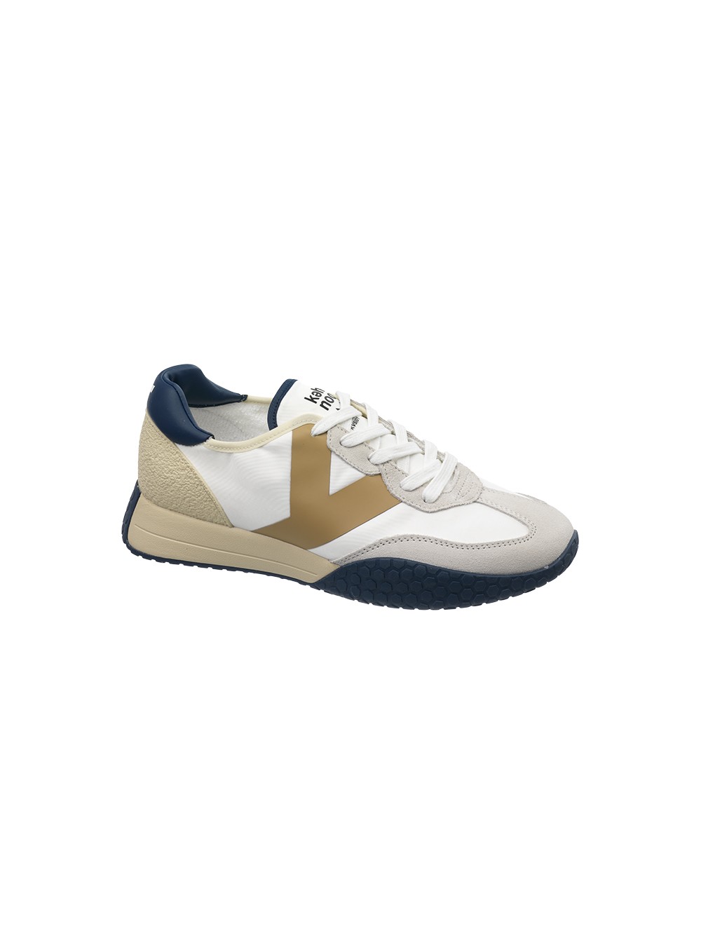 Kehnoo KM 9313 WHITE-BEIGE-NAVY Italy