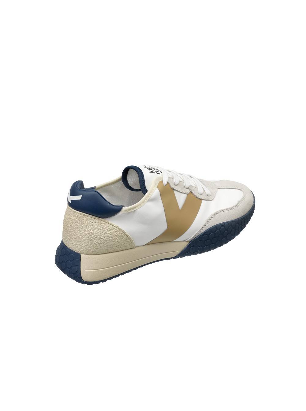 Kehnoo KM 9313 WHITE-BEIGE-NAVY Italy