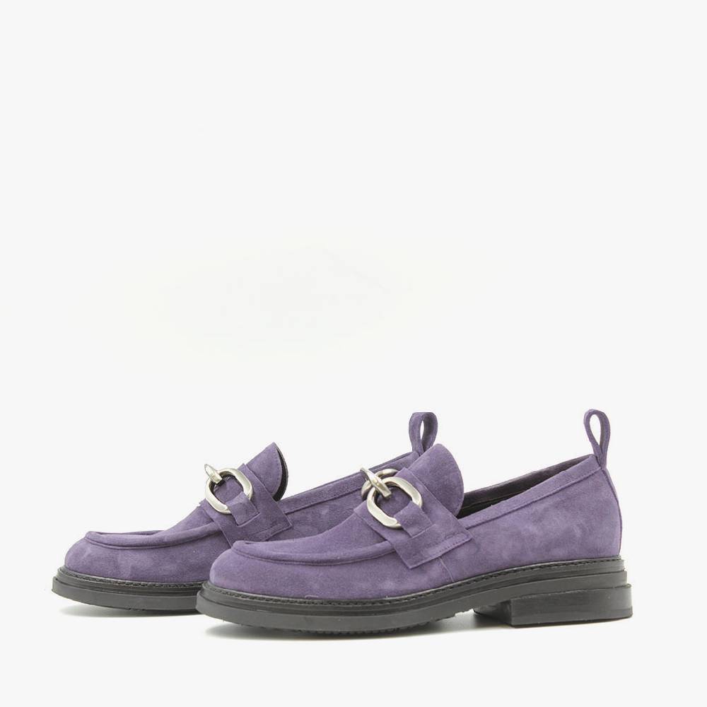 Laura Bellariva Mocassino viola