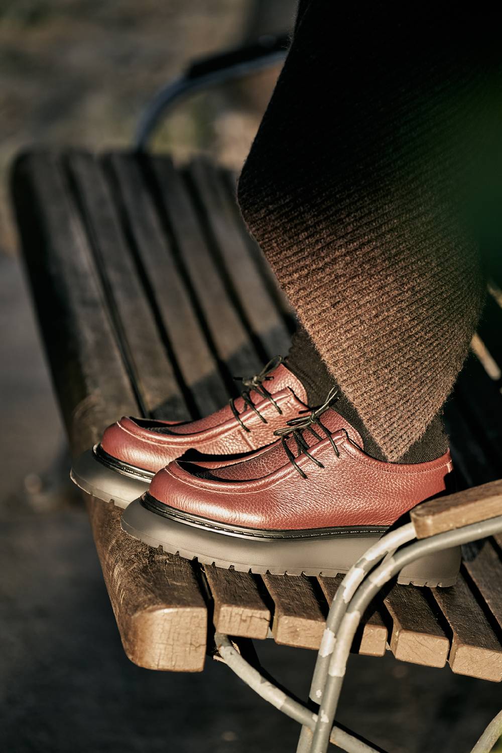 Laura Bellariva Paraboot bordeaux Soddisfazione Garantita