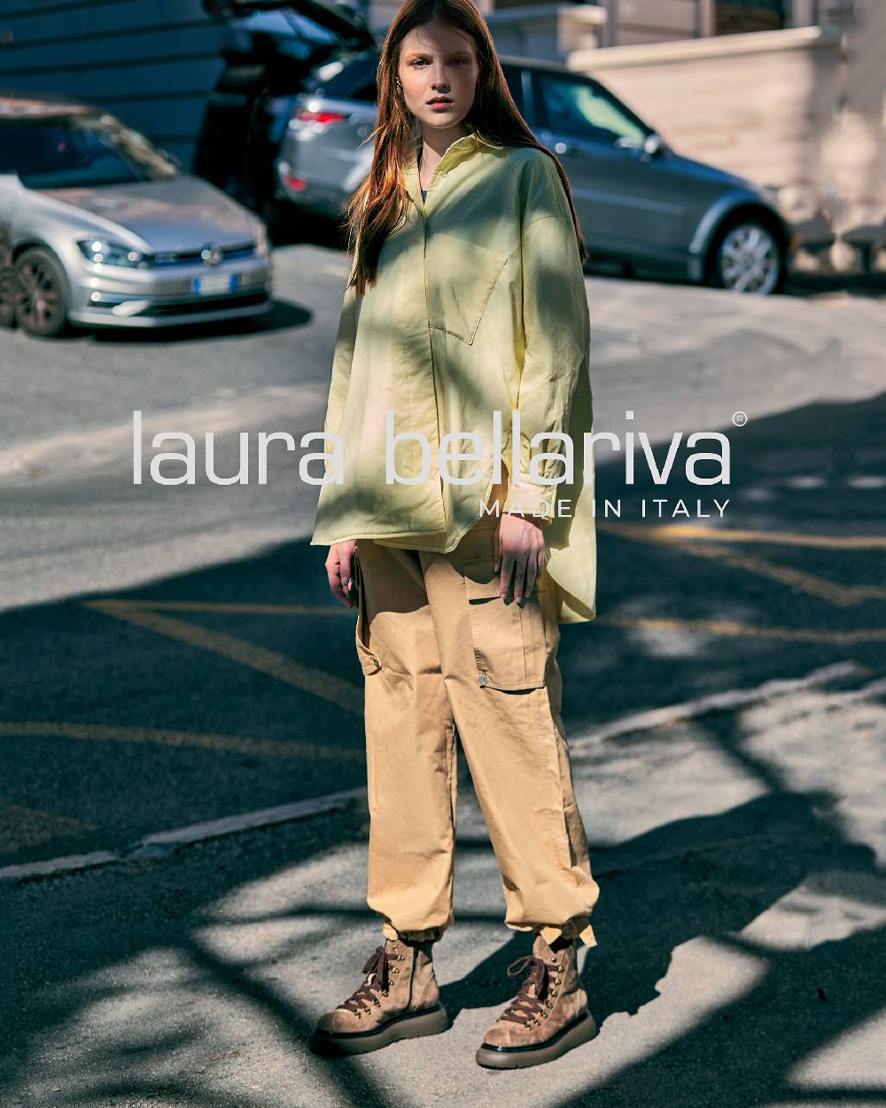 Laura Bellariva Anfibio trekking camoscio Consegna Veloce
