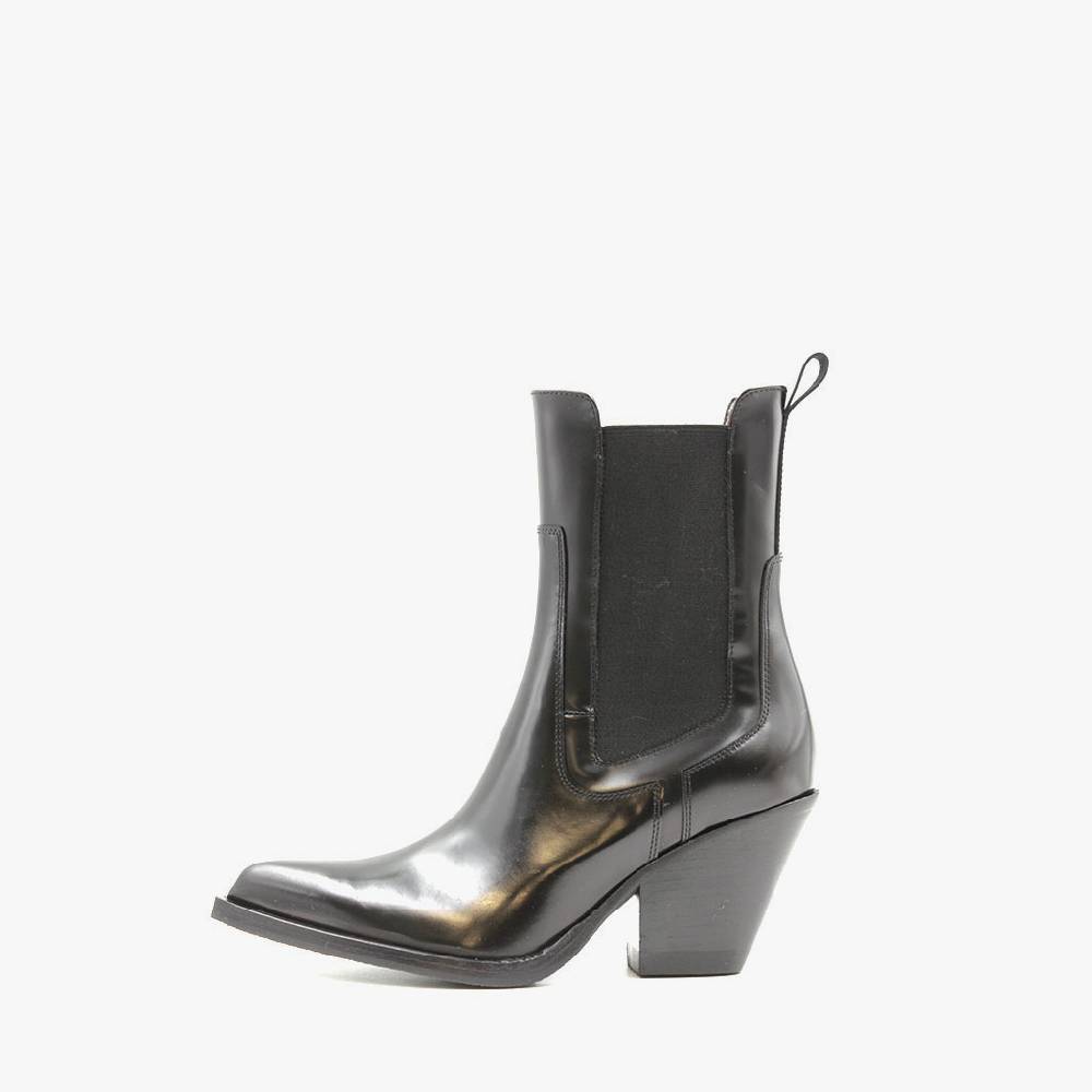 Laura Bellariva Stivaletto texano nero Outlet