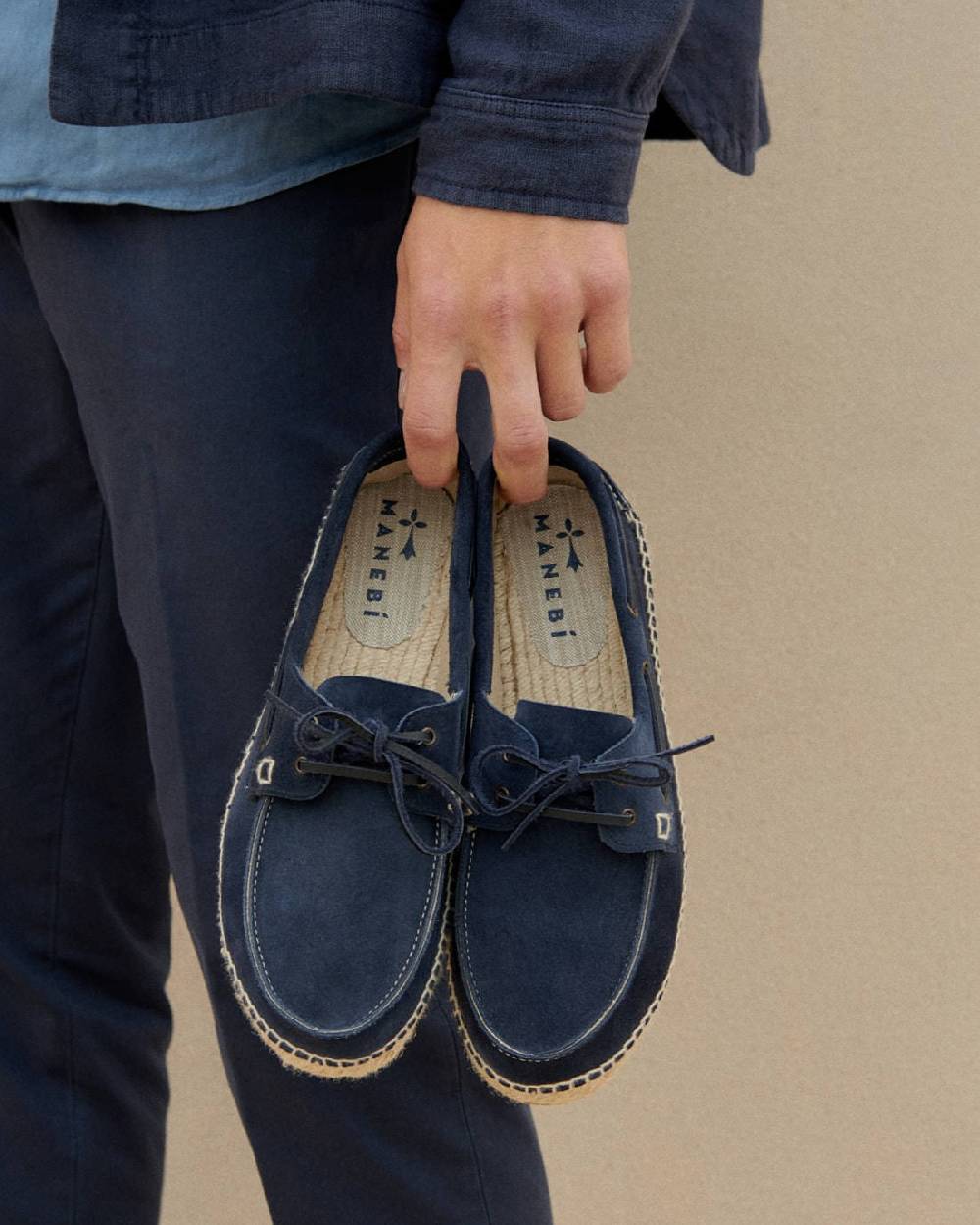 Manebí Scarpe da barca - Hamptons - Patriot Blu Vendita Economica