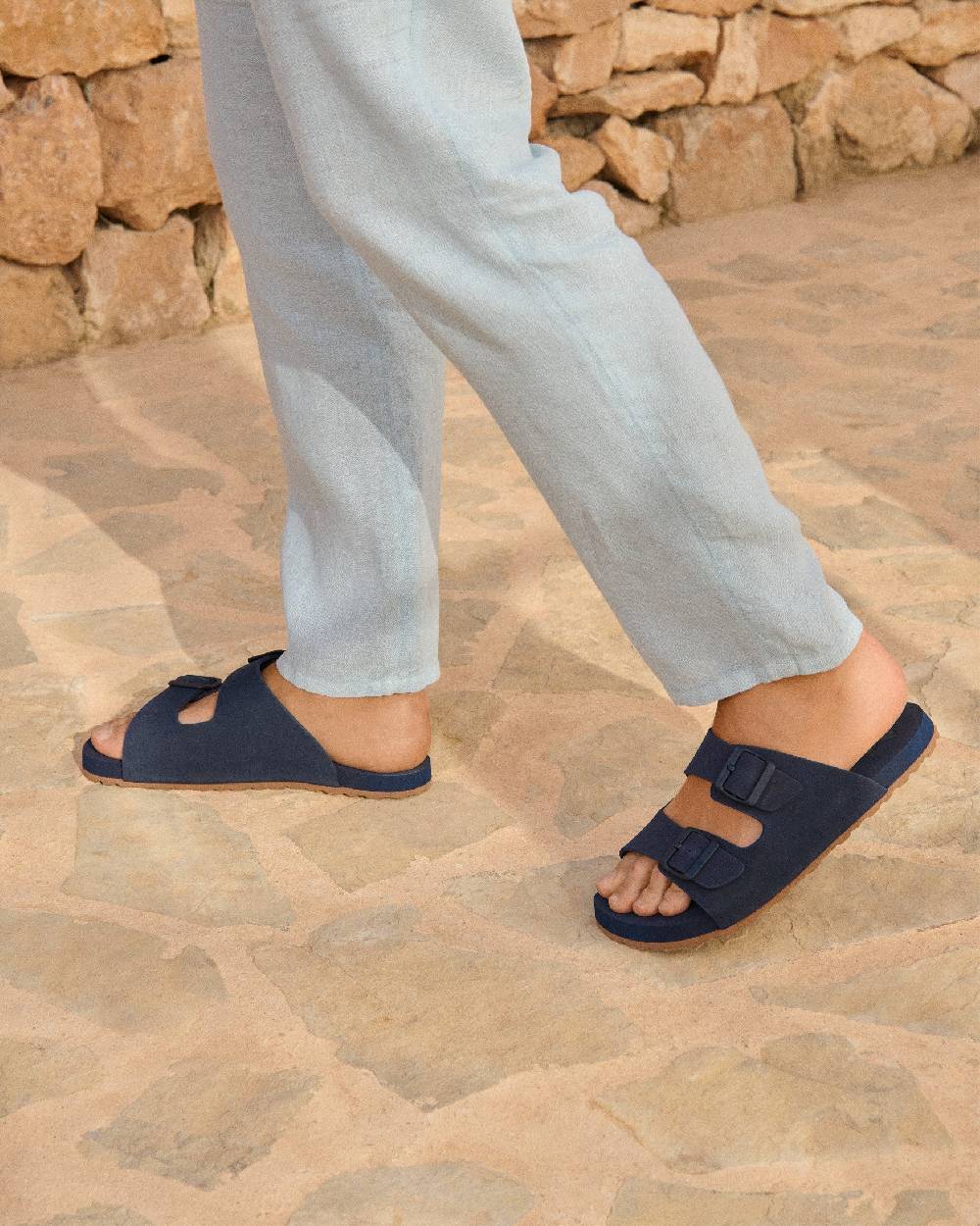 Manebí Eva Nordic|Swim Sandals - Patriot Blue I Più Venduti