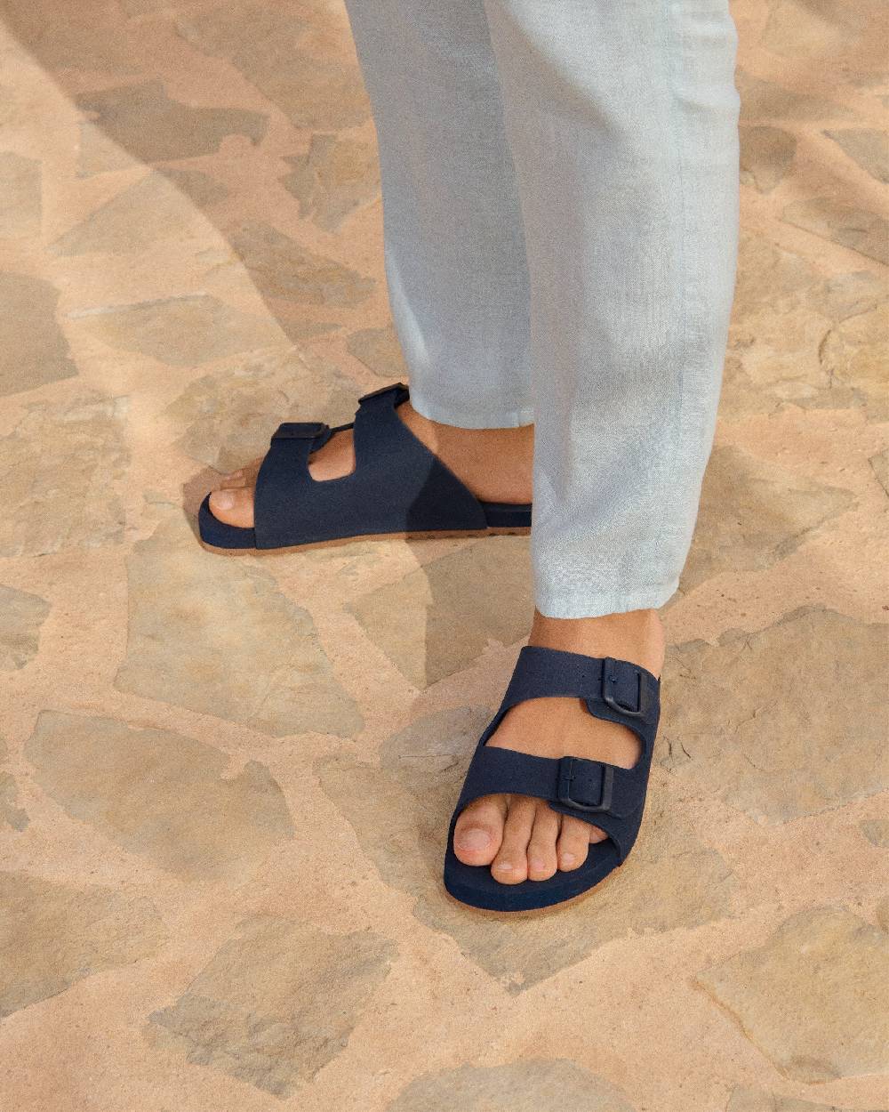 Manebí Eva Nordic|Swim Sandals - Patriot Blue I Più Venduti